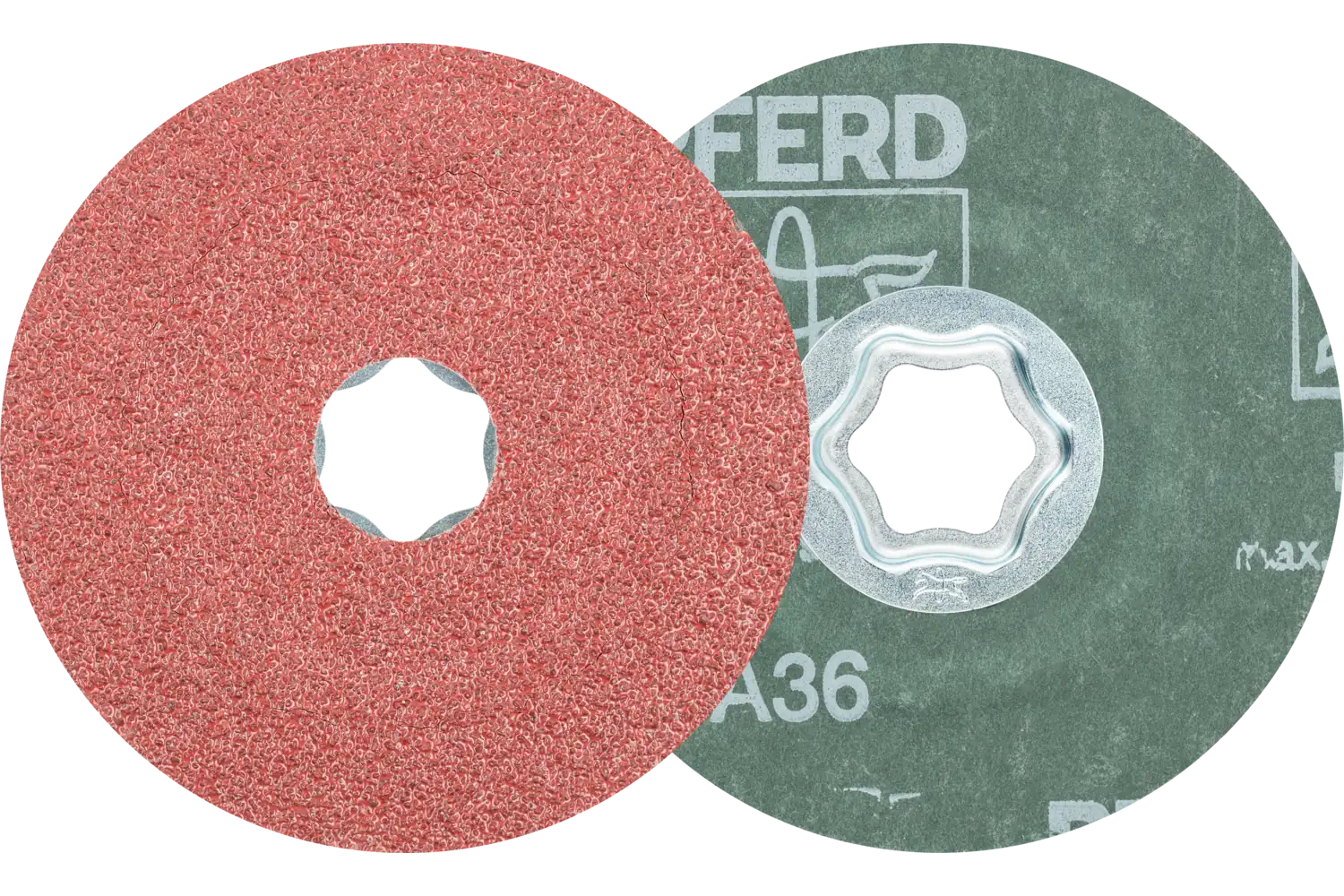 Disc abraziv de șlefuire CC-FS 100 A 36