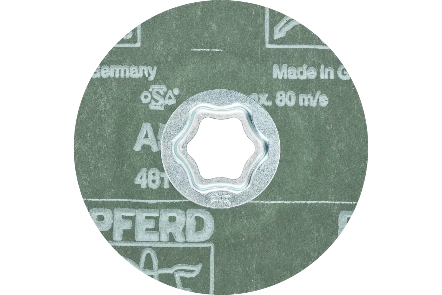 Disc abraziv de șlefuire CC-FS 100 A 50 3