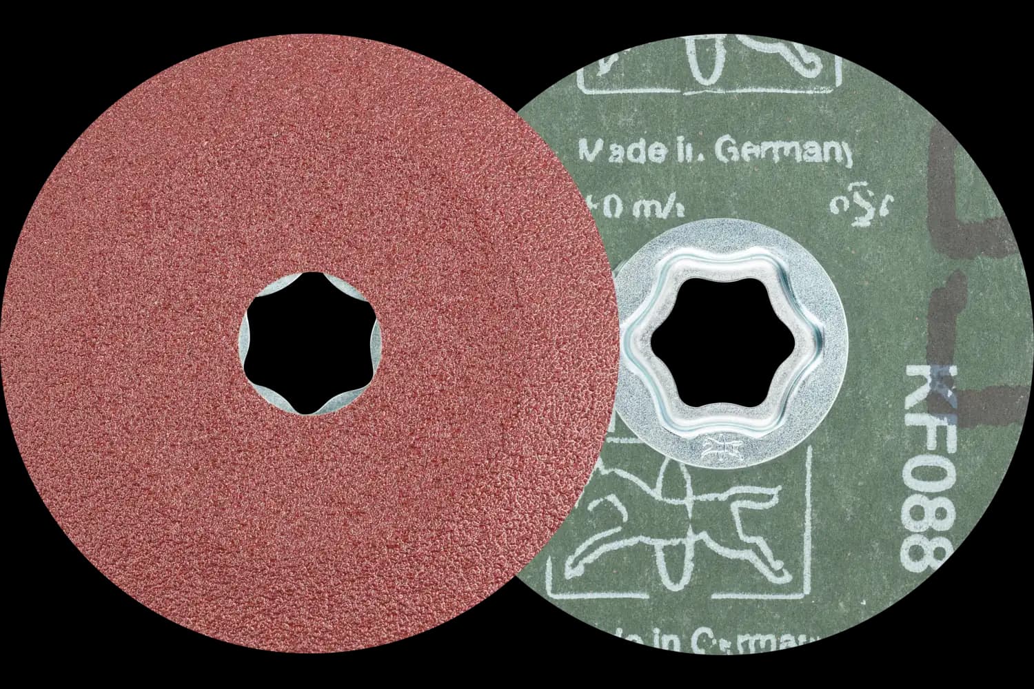 Disc abraziv de șlefuire CC-FS 100 A 60