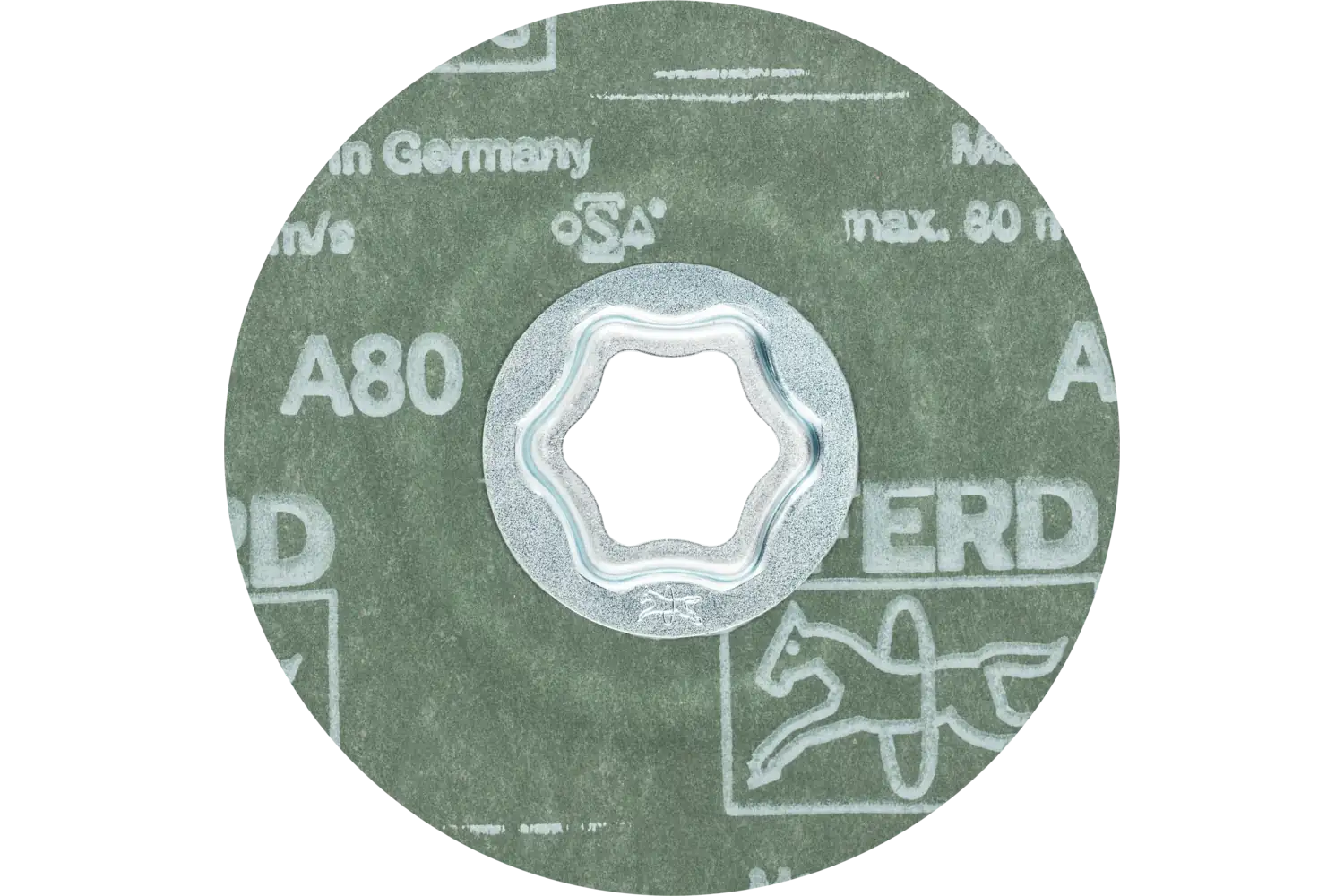 Disc abraziv de șlefuire CC-FS 100 A 80 3
