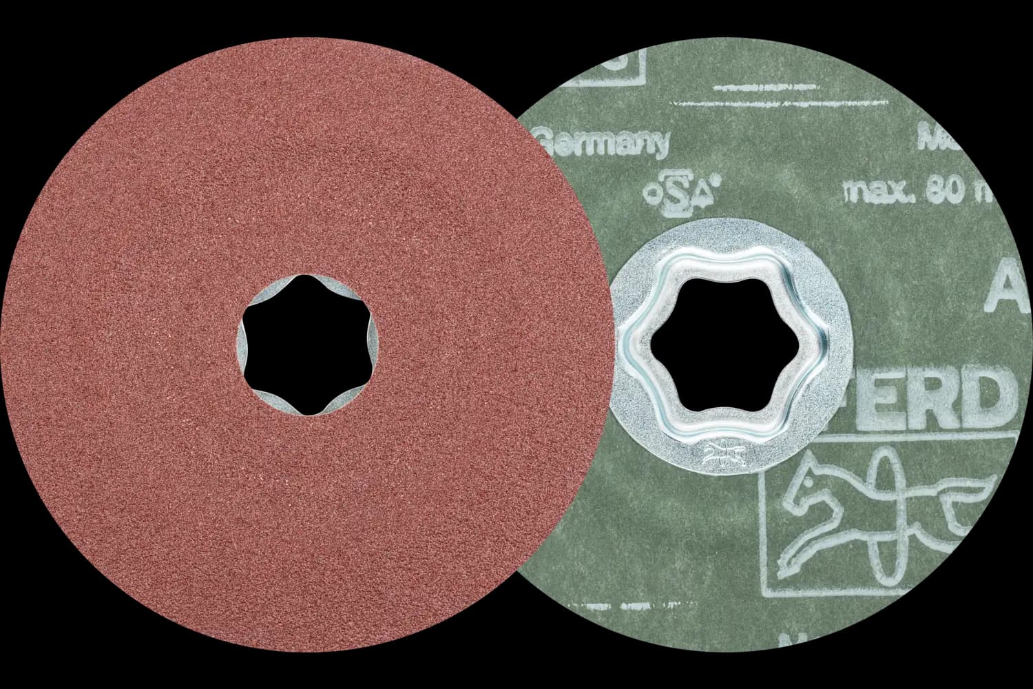 Disc abraziv de șlefuire CC-FS 100 A 80