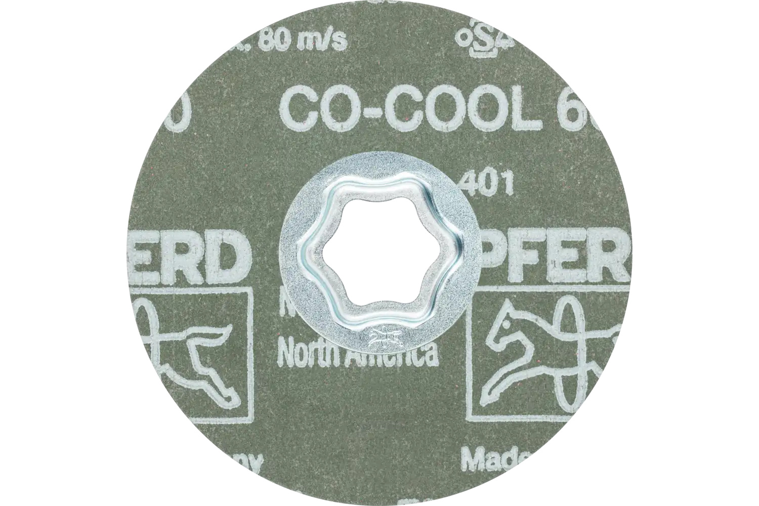 Disc abraziv de șlefuire CC-FS 100 CO-COOL 60 3