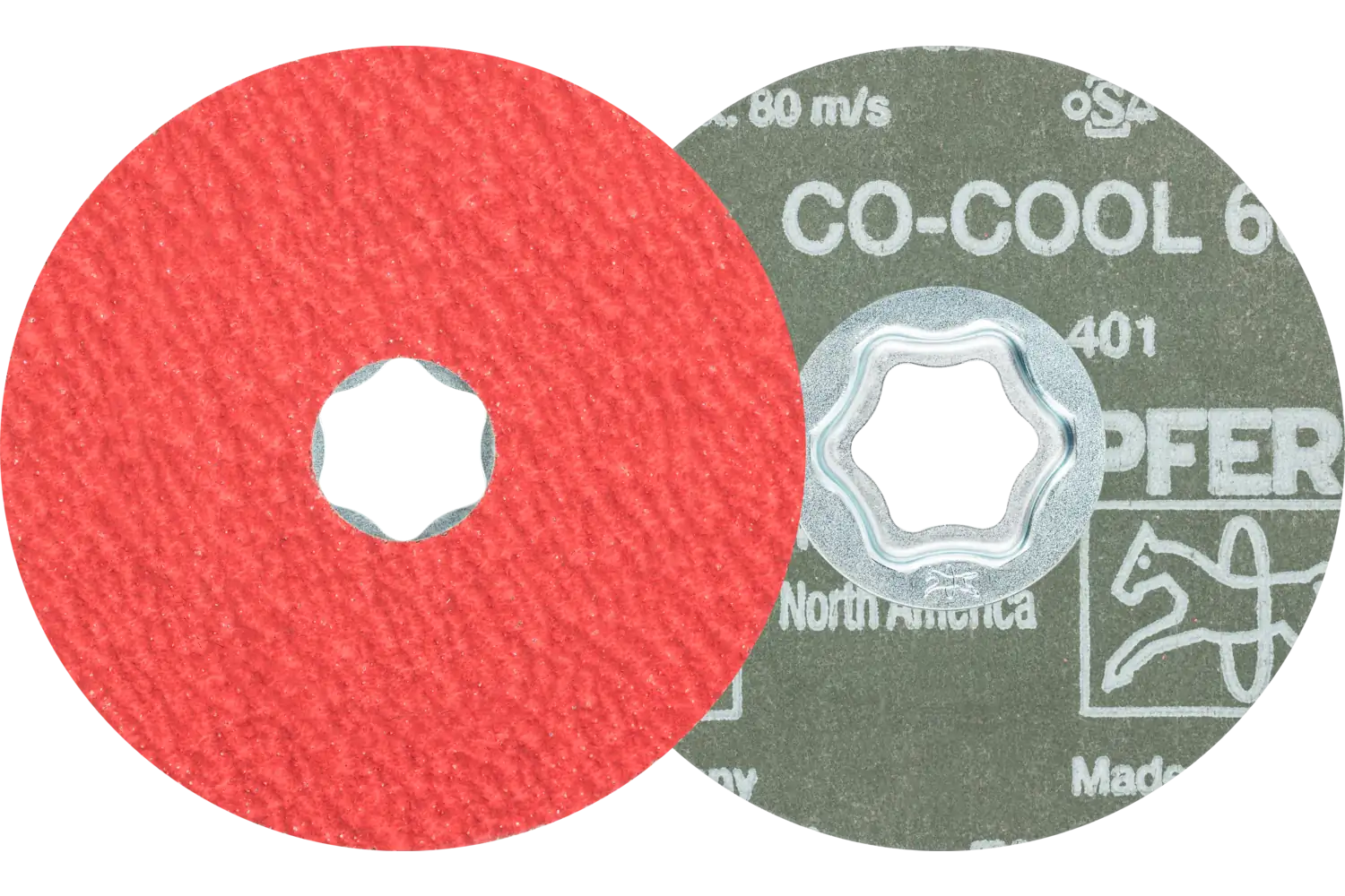 Disc abraziv de șlefuire CC-FS 100 CO-COOL 60