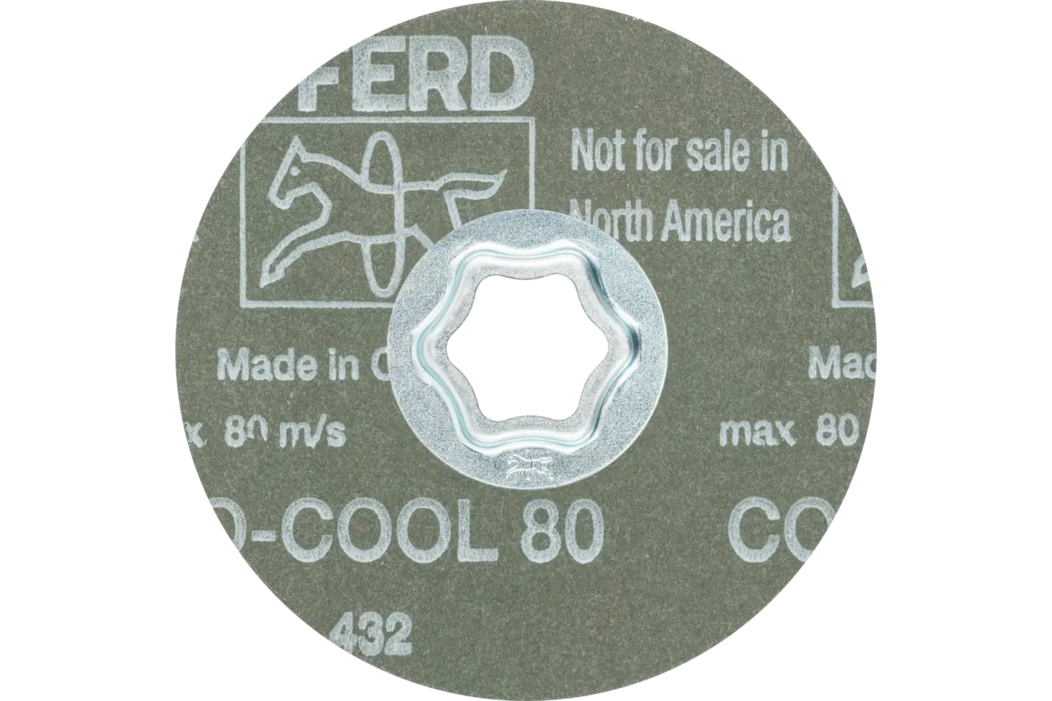 Disc abraziv de șlefuire CC-FS 100 CO-COOL 80 3