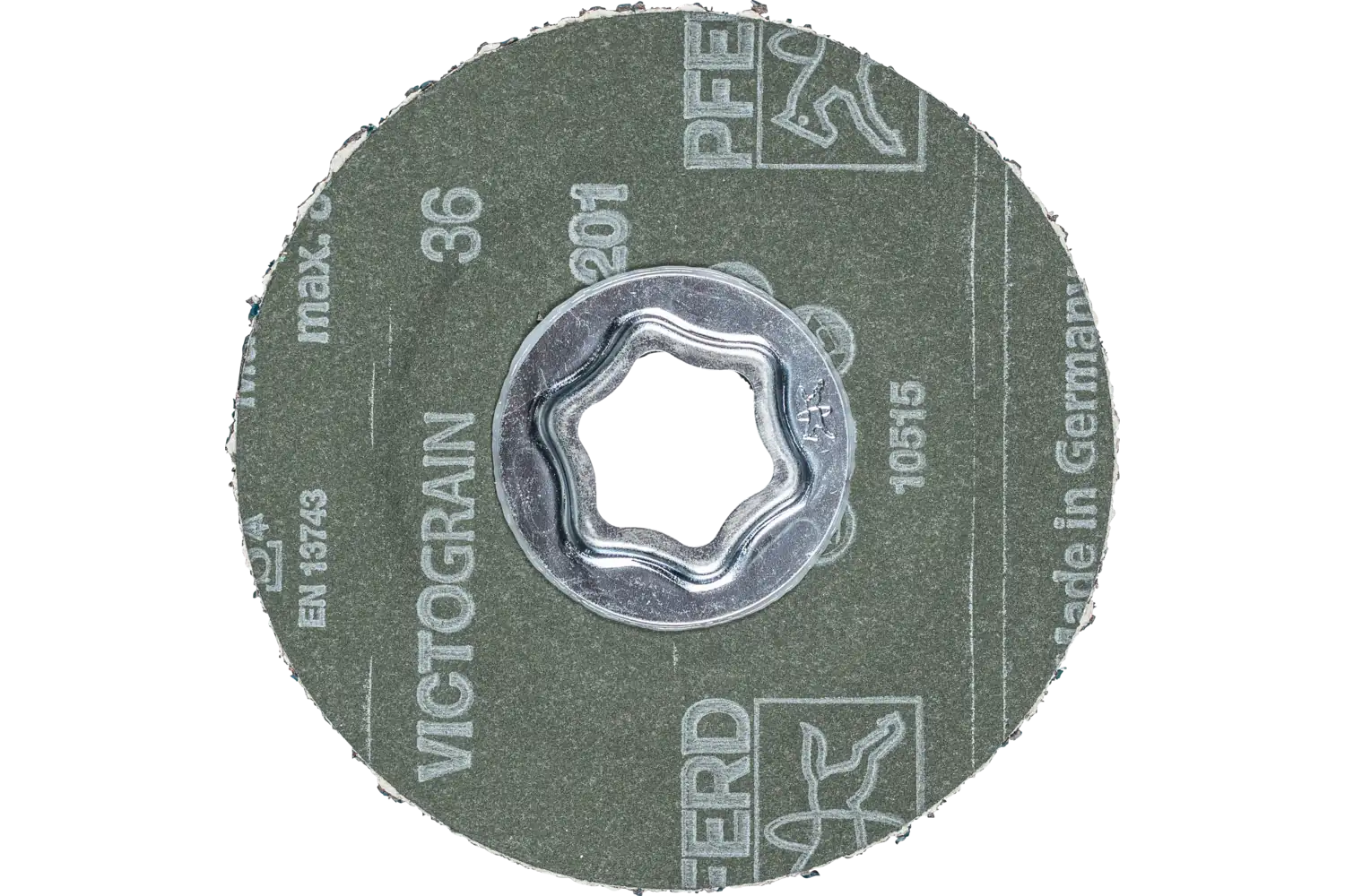Disc abraziv de șlefuire CC-FS 100 VICTOGRAIN 36 3