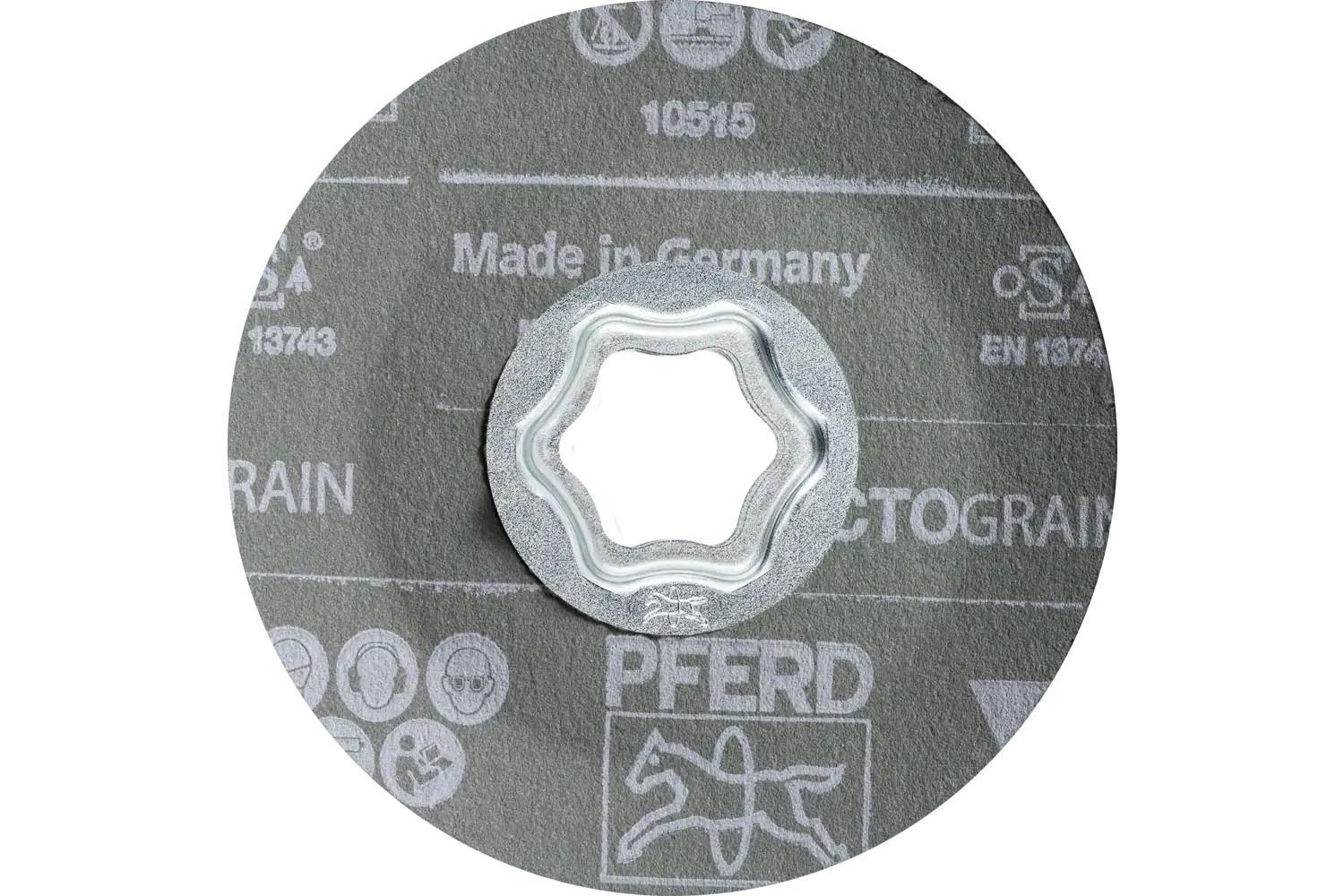 Disc abraziv de șlefuire CC-FS 100 VICTOGRAIN 60 3