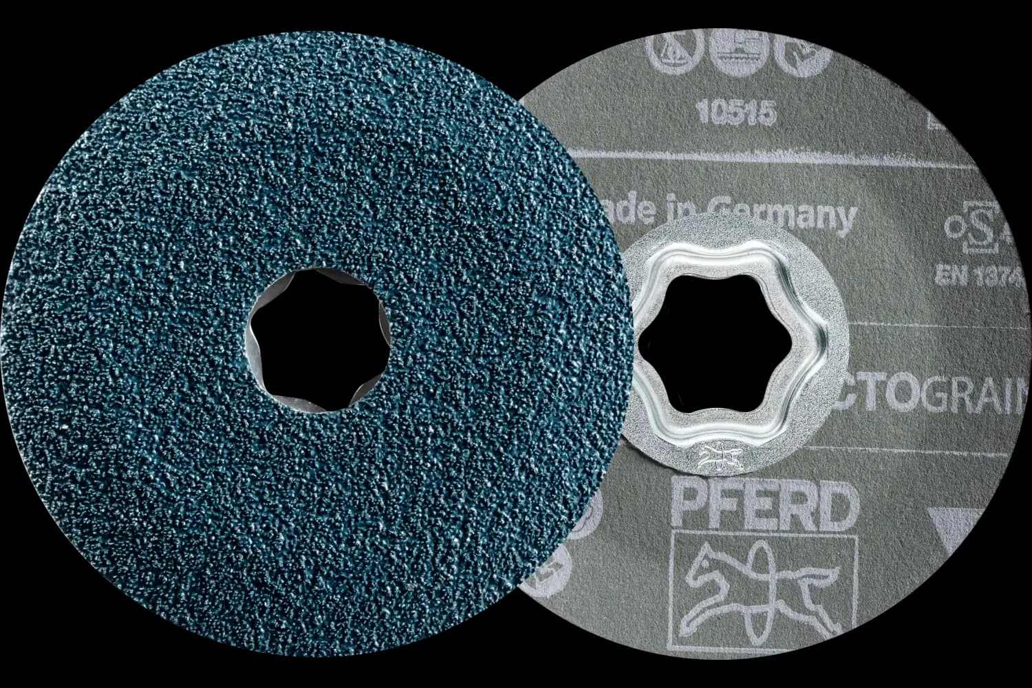 Disc abraziv de șlefuire CC-FS 100 VICTOGRAIN 60
