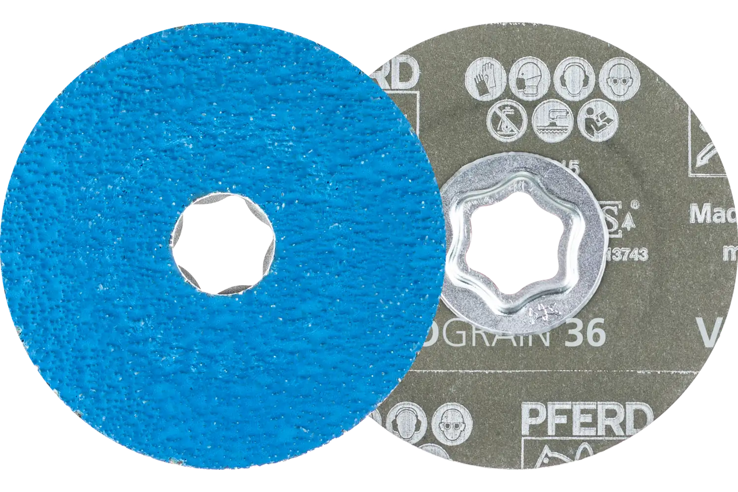 Disc abraziv de șlefuire CC-FS 100 VICTOGRAIN-COOL 36