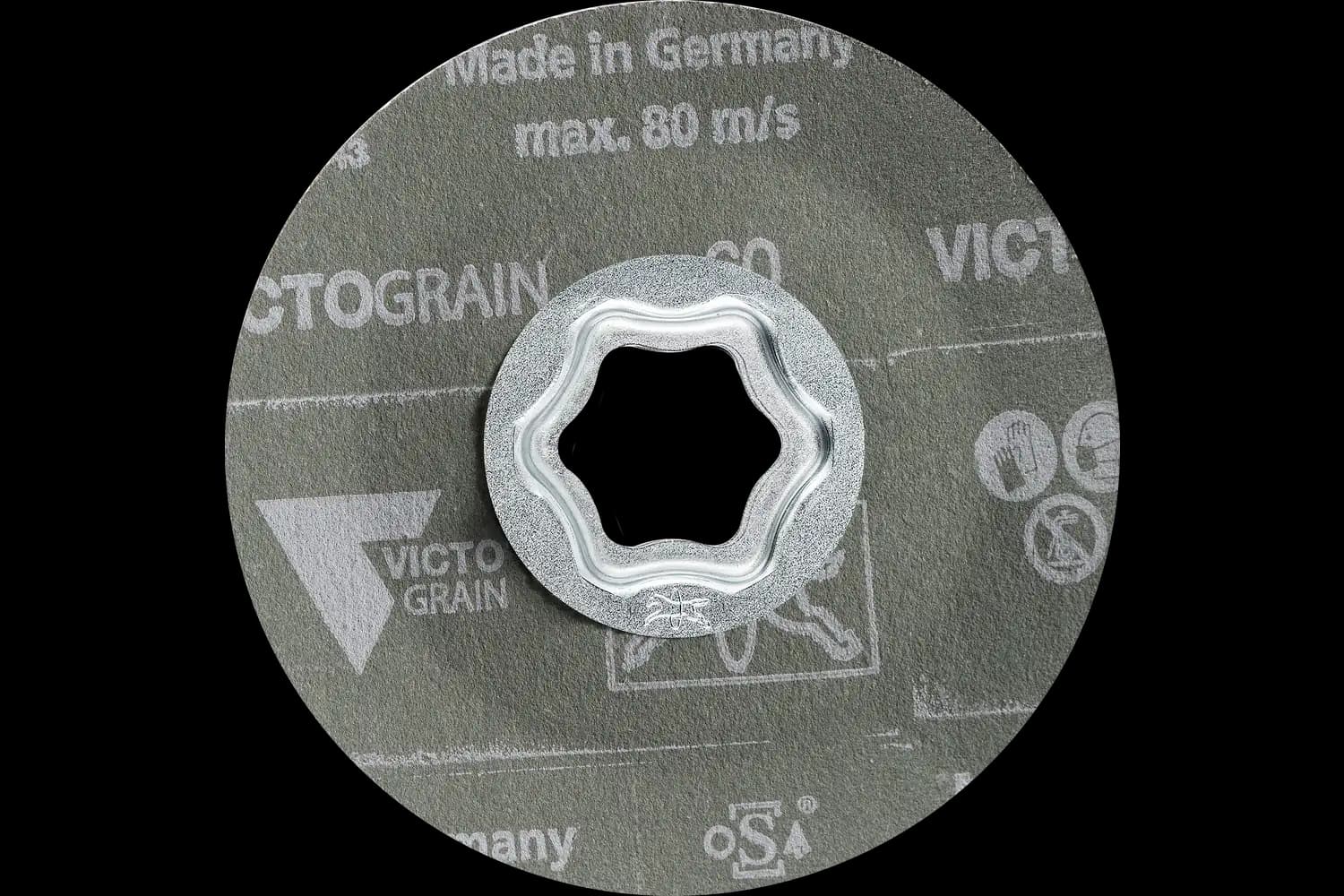 Disc abraziv de șlefuire CC-FS 100 VICTOGRAIN-COOL 60 3