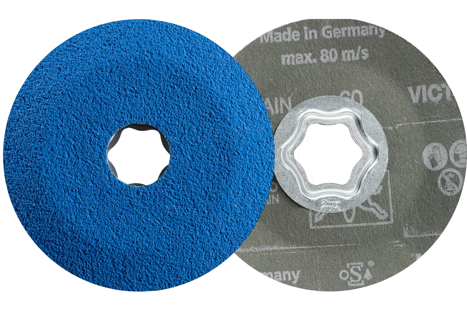 Disc abraziv de șlefuire CC-FS 100 VICTOGRAIN-COOL 60