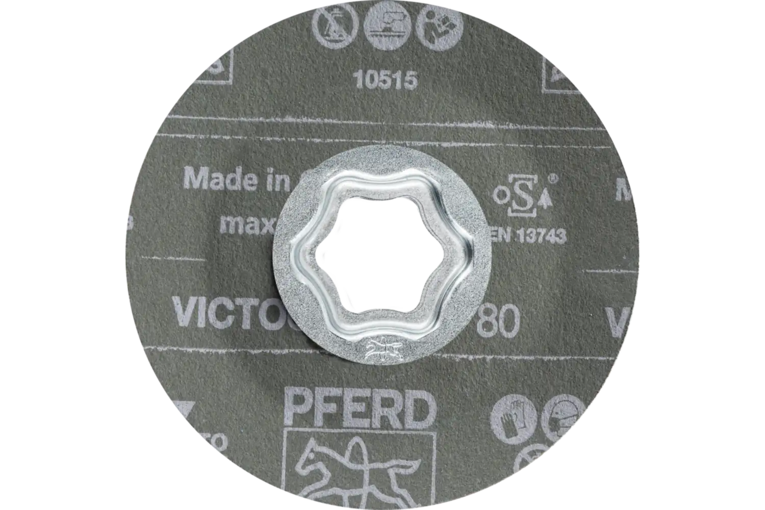 Disc abraziv de șlefuire CC-FS 100 VICTOGRAIN-COOL 80 3