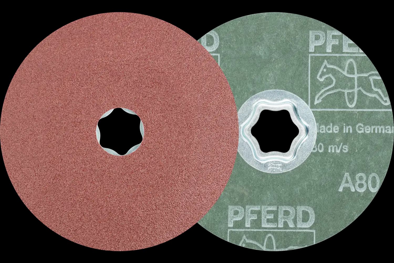 Disc abraziv din fibră (disc Fiber) CC-FS 115 A 80