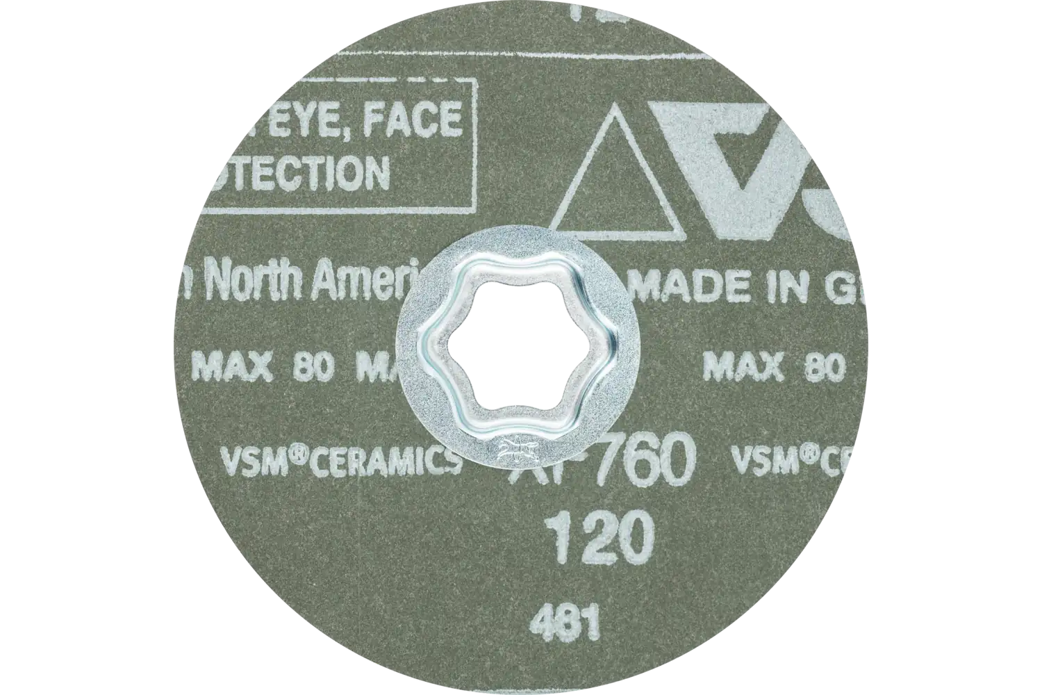 Disc abraziv de șlefuire CC-FS 115 CO 120 3