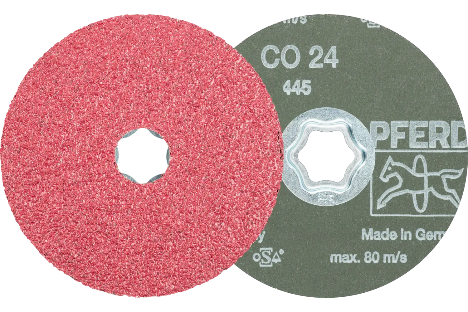 Disc abraziv de șlefuire CC-FS 115 CO 24