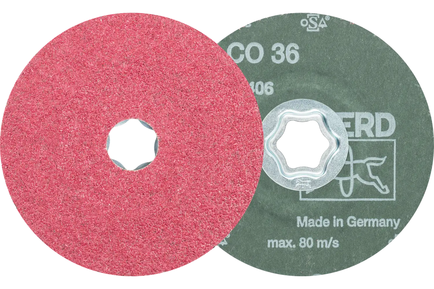 Disc abraziv de șlefuire CC-FS 115 CO 36