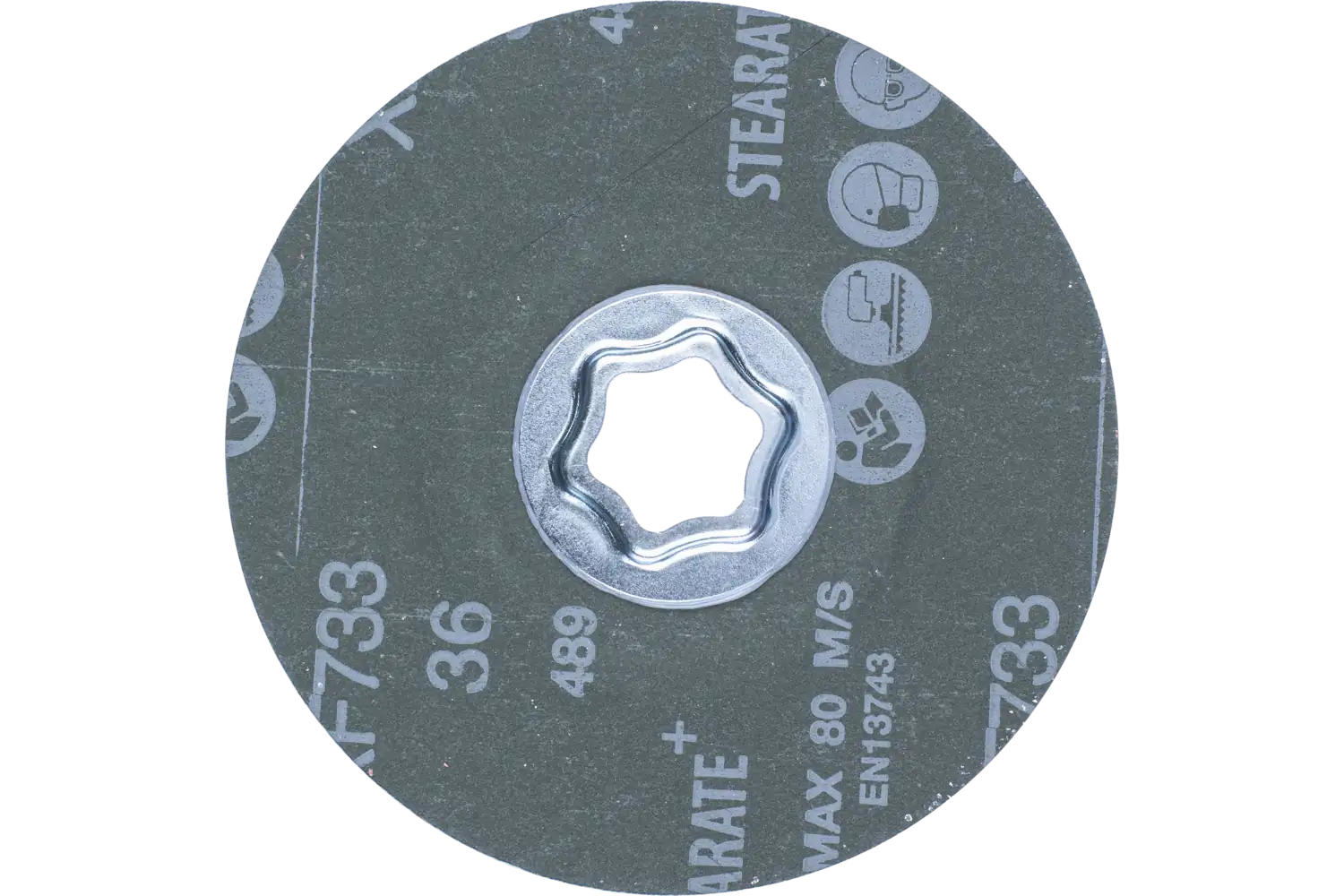 Disc abraziv de șlefuire CC-FS 115 CO-ALU 36 3