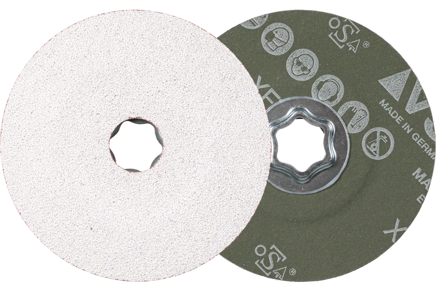 Disc abraziv de șlefuire CC-FS 115 CO-ALU 80