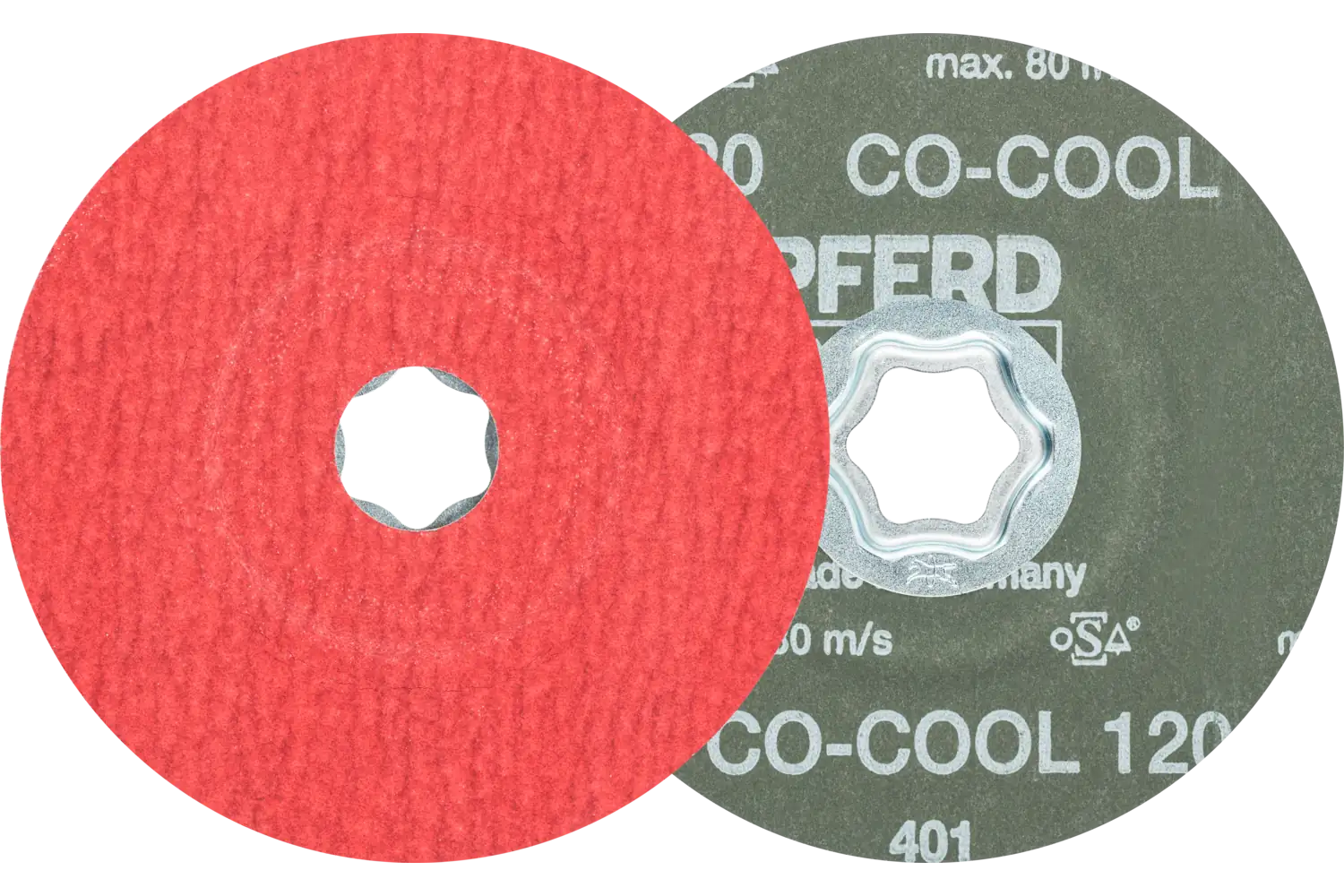 Disc abraziv de șlefuire CC-FS 115 CO-COOL 120