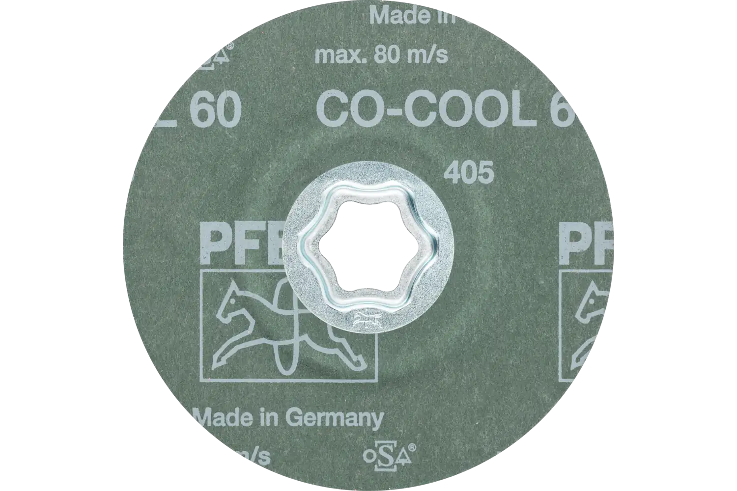 Disc abraziv de șlefuire CC-FS 115 CO-COOL 60 3