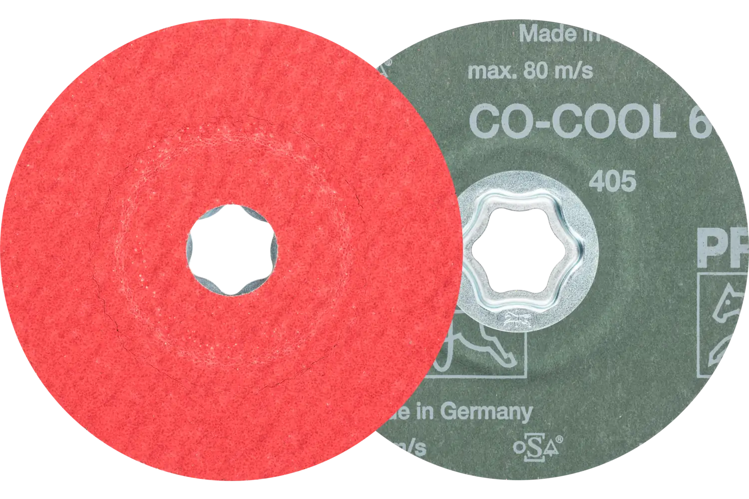 Disc abraziv de șlefuire CC-FS 115 CO-COOL 60