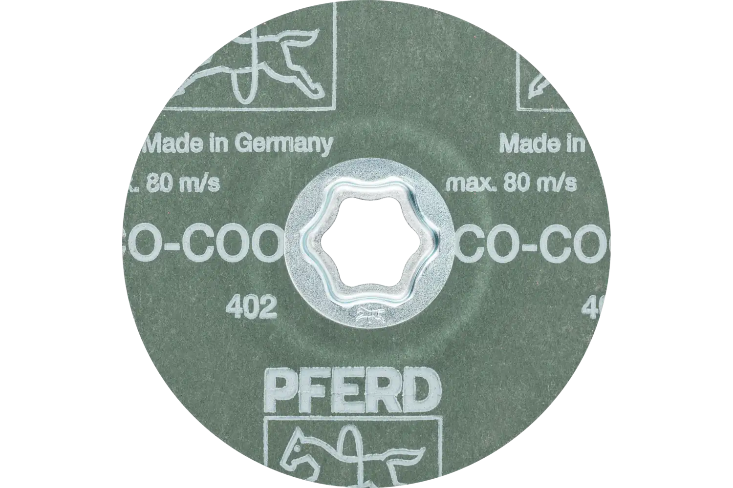 Disc abraziv de șlefuire CC-FS 115 CO-COOL 80 3