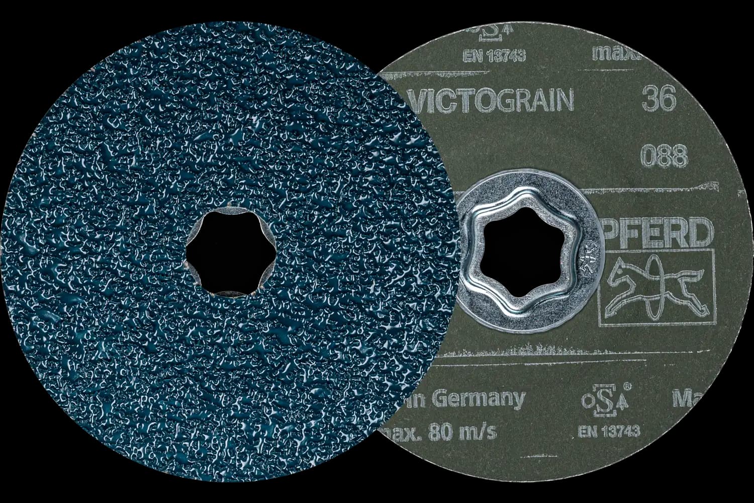 Disc abraziv de șlefuire CC-FS 115 VICTOGRAIN 36