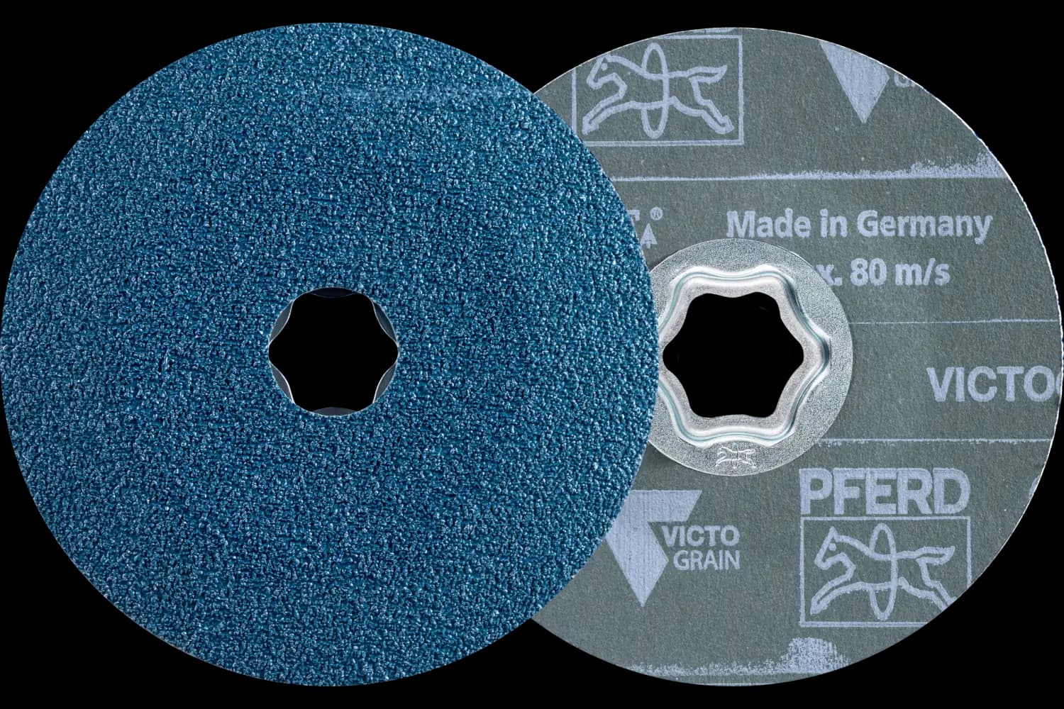 Disc abraziv de șlefuire CC-FS 115 VICTOGRAIN 60