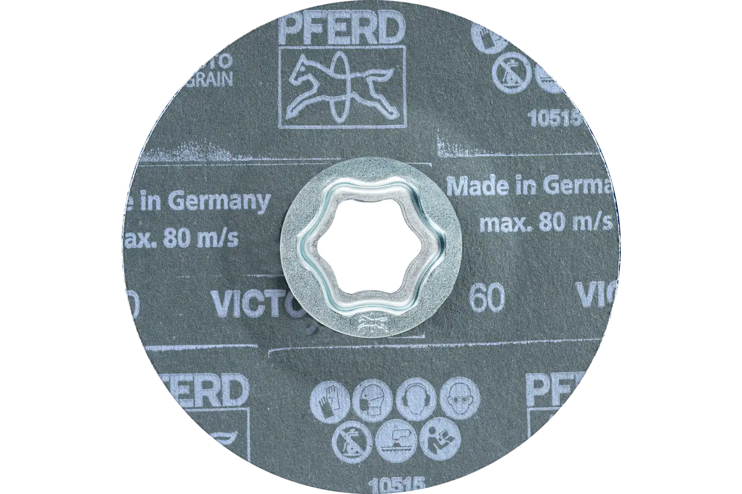 Disc abraziv de șlefuire CC-FS 115 VICTOGRAIN-COOL 60 3