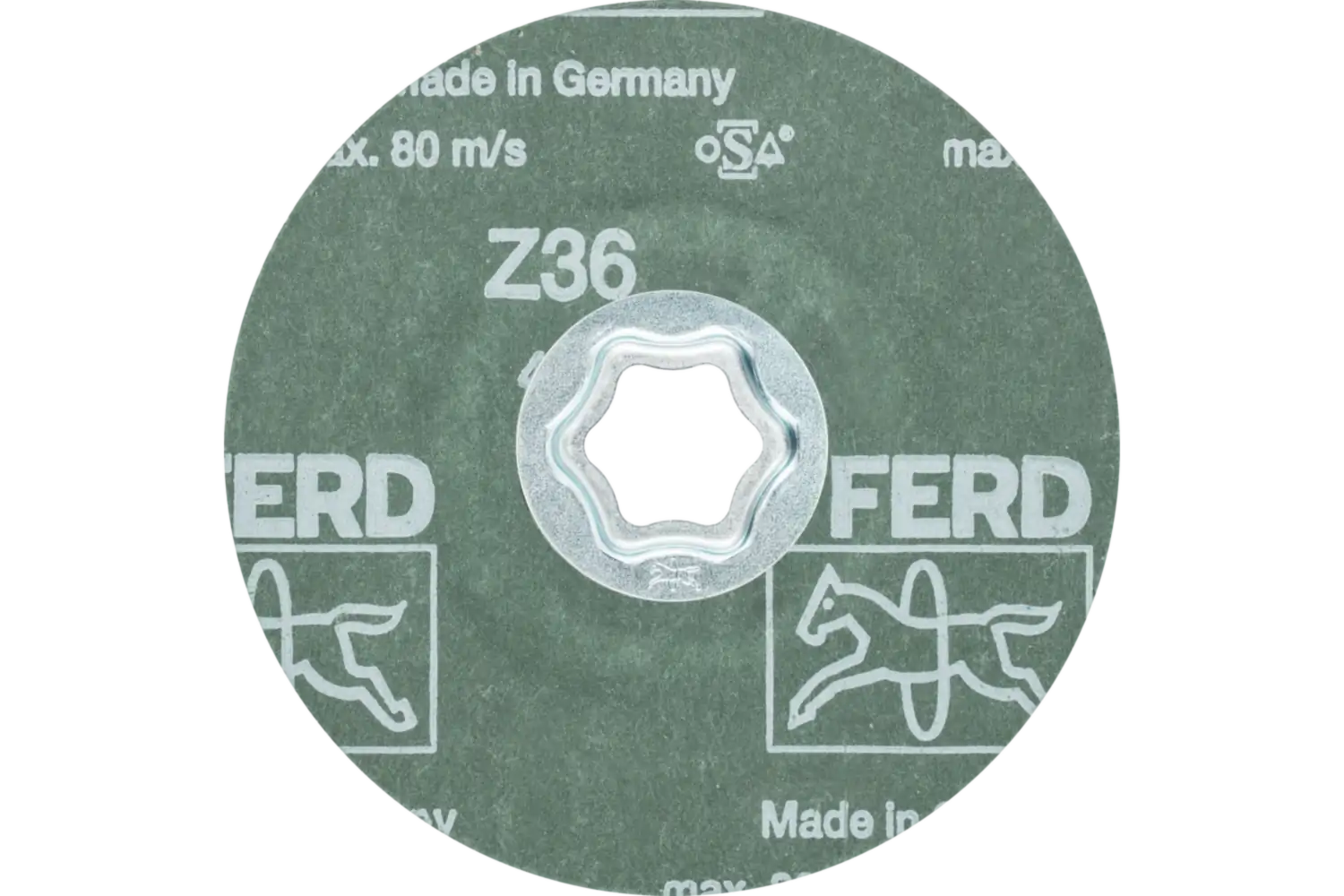 Disc abraziv din fibră (disc Fiber) CC-FS 115 Z 36 3