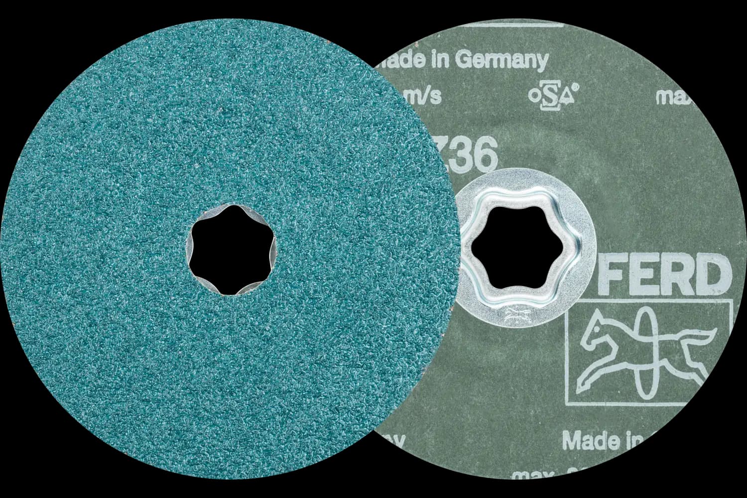 Disc abraziv din fibră (disc Fiber) CC-FS 115 Z 36