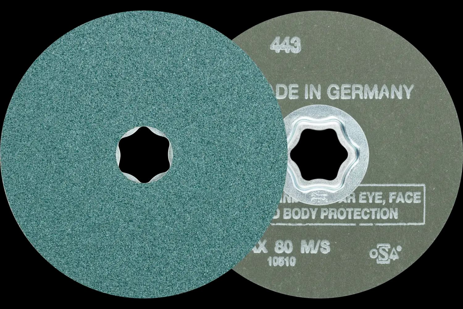 Disc abraziv din fibră (disc Fiber) CC-FS 115 Z 60