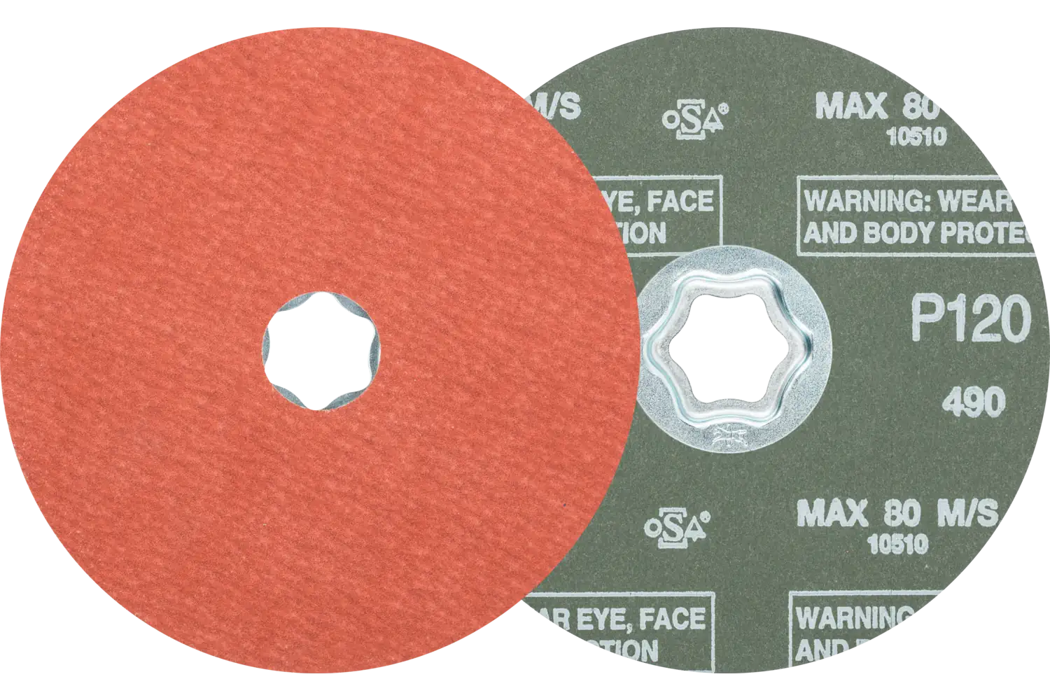 Disc abraziv din fibră (disc Fiber) CC-FS 125 A-COOL 120