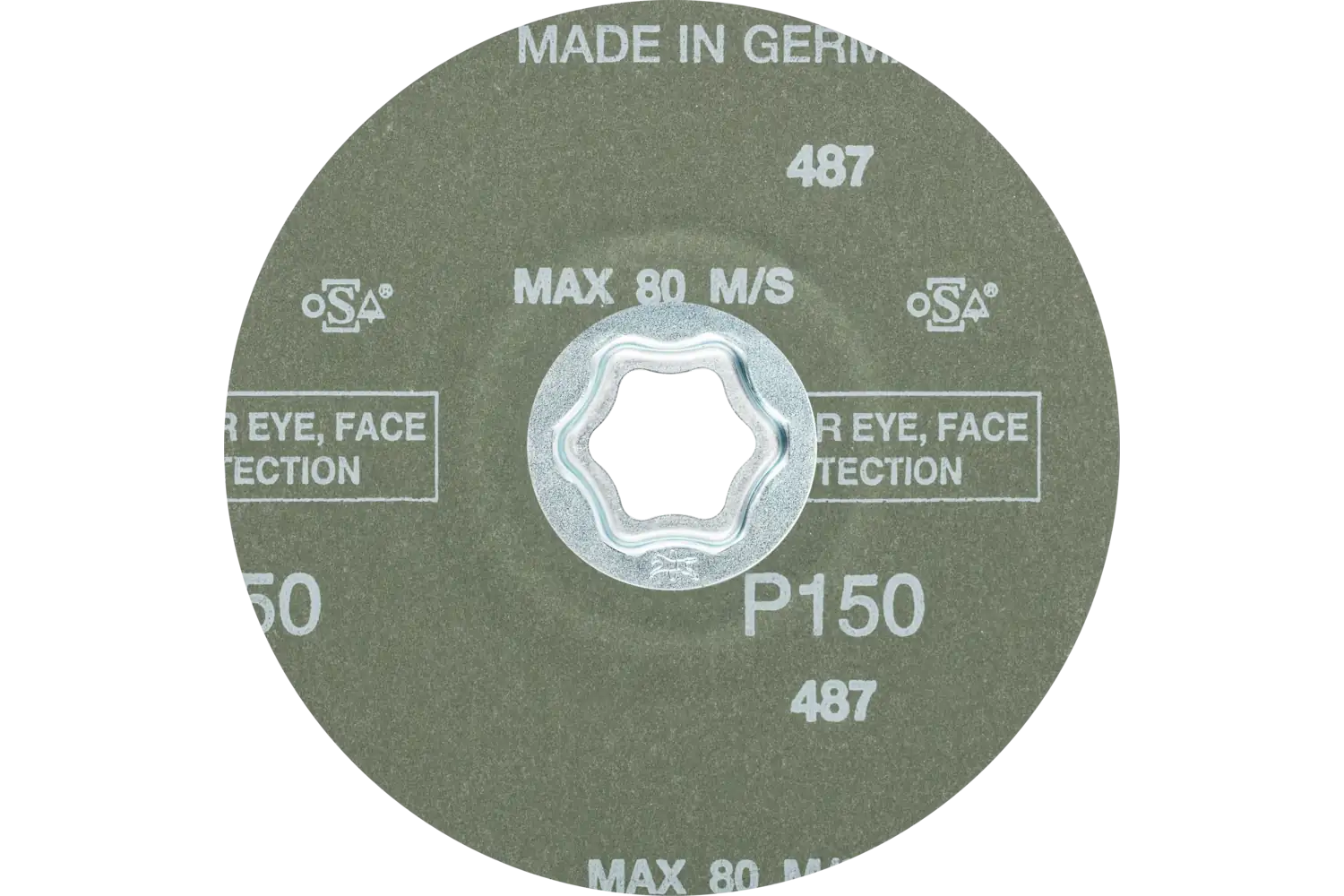 Disc abraziv din fibră (disc Fiber) CC-FS 125 A-COOL 150 3