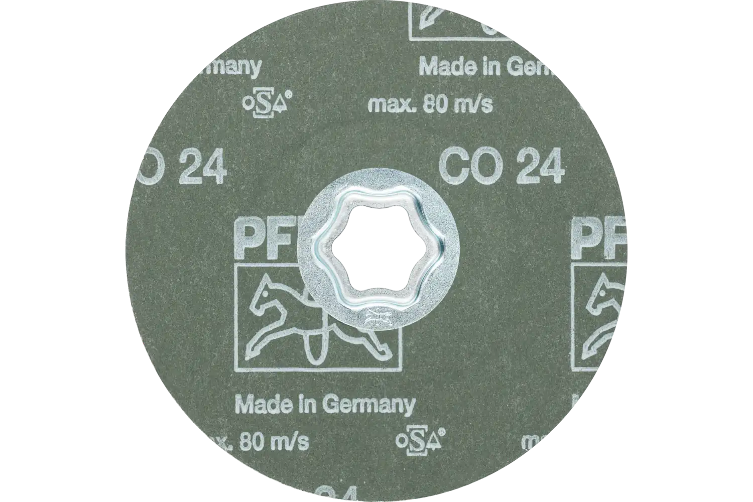 Disc abraziv de șlefuire CC-FS 125 CO 24 3