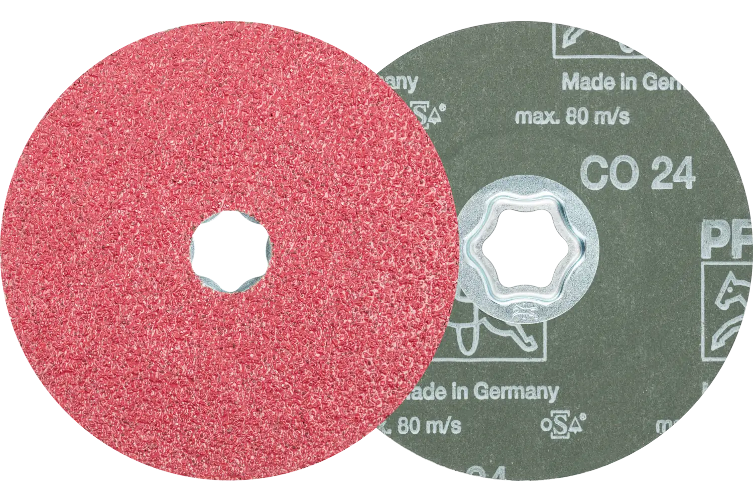 Disc abraziv de șlefuire CC-FS 125 CO 24