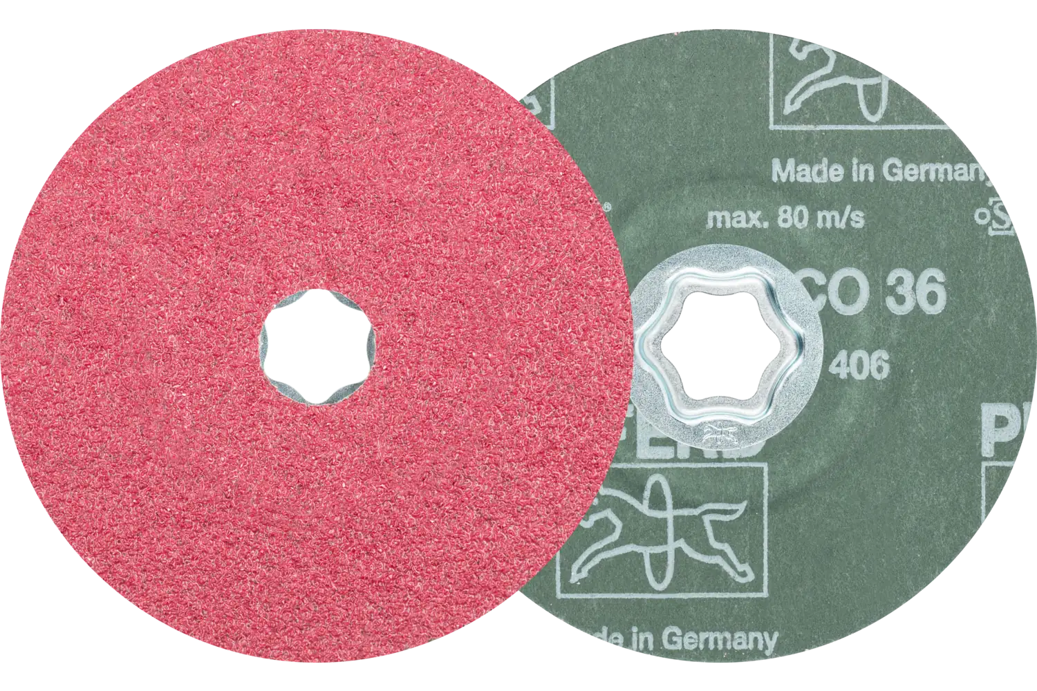 Disc abraziv de șlefuire CC-FS 125 CO 36