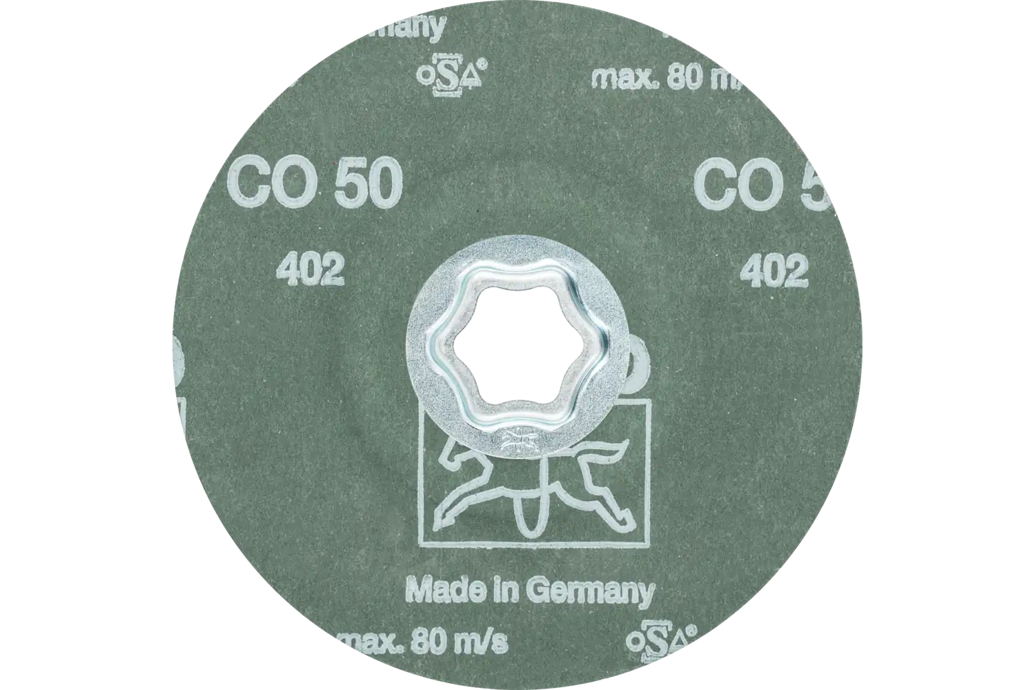 Disc abraziv de șlefuire CC-FS 125 CO 50 3