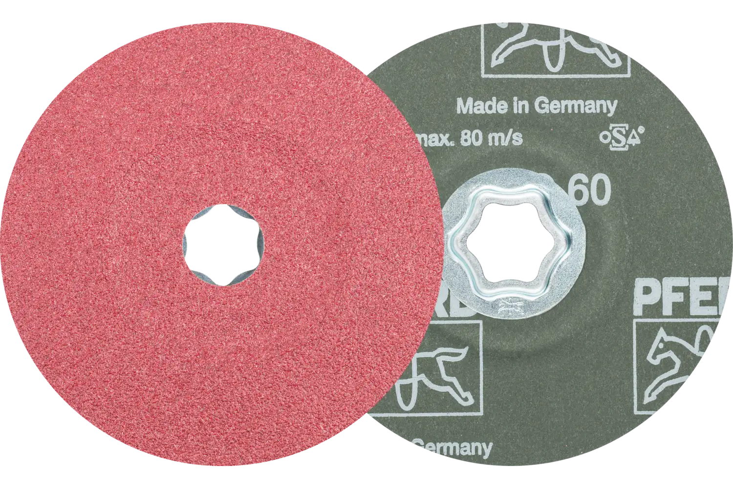 Disc abraziv de șlefuire CC-FS 125 CO 60