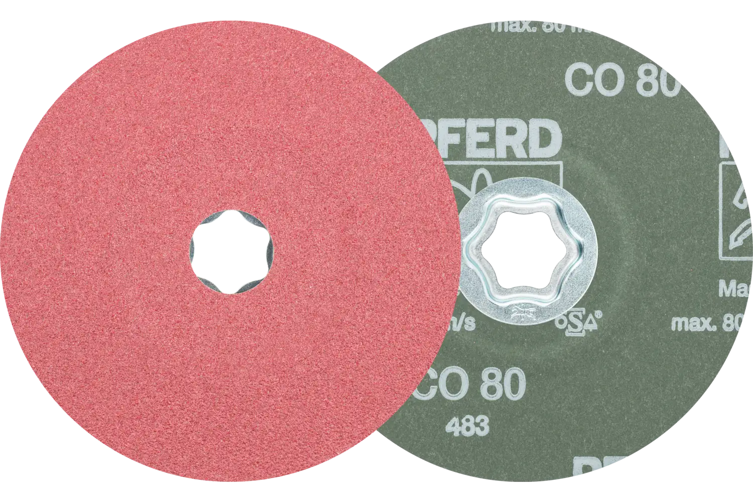 Disc abraziv de șlefuire CC-FS 125 CO 80
