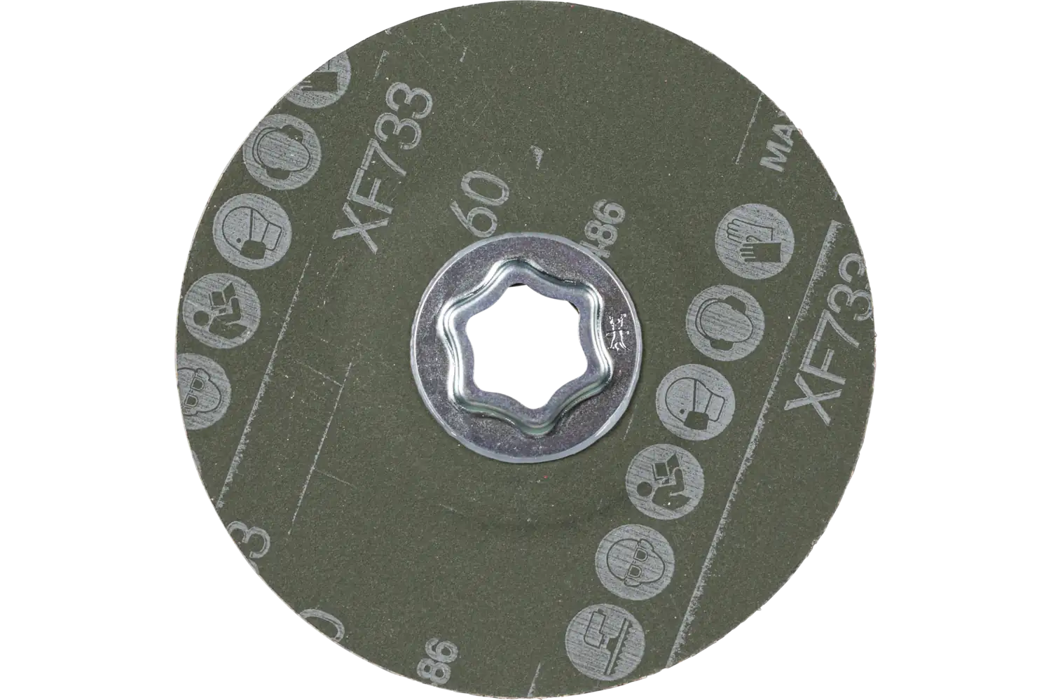 Disc abraziv de șlefuire CC-FS 125 CO-ALU 60 3
