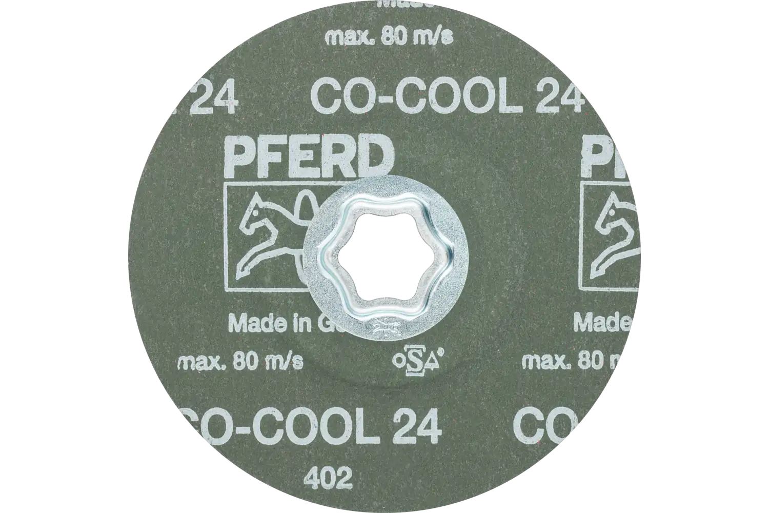 Disc abraziv de șlefuire CC-FS 125 CO-COOL 24 3