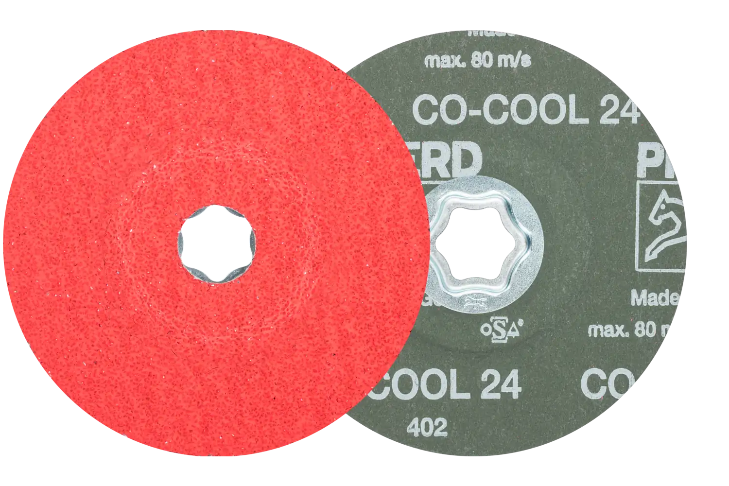 Disc abraziv de șlefuire CC-FS 125 CO-COOL 24