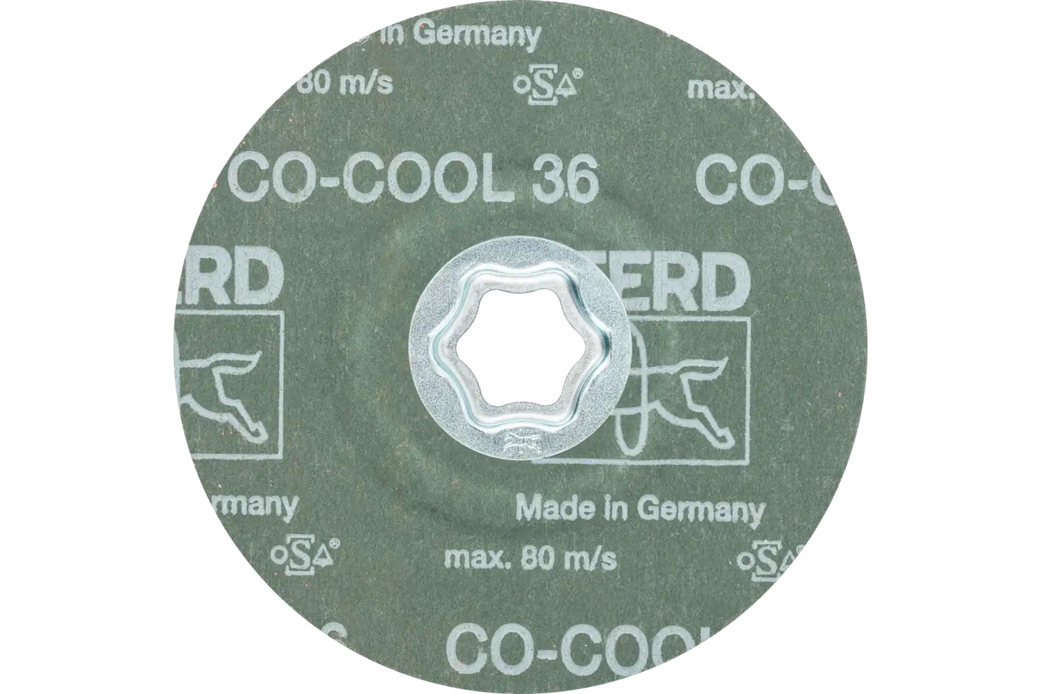 Disc abraziv de șlefuire CC-FS 125 CO-COOL 36 3