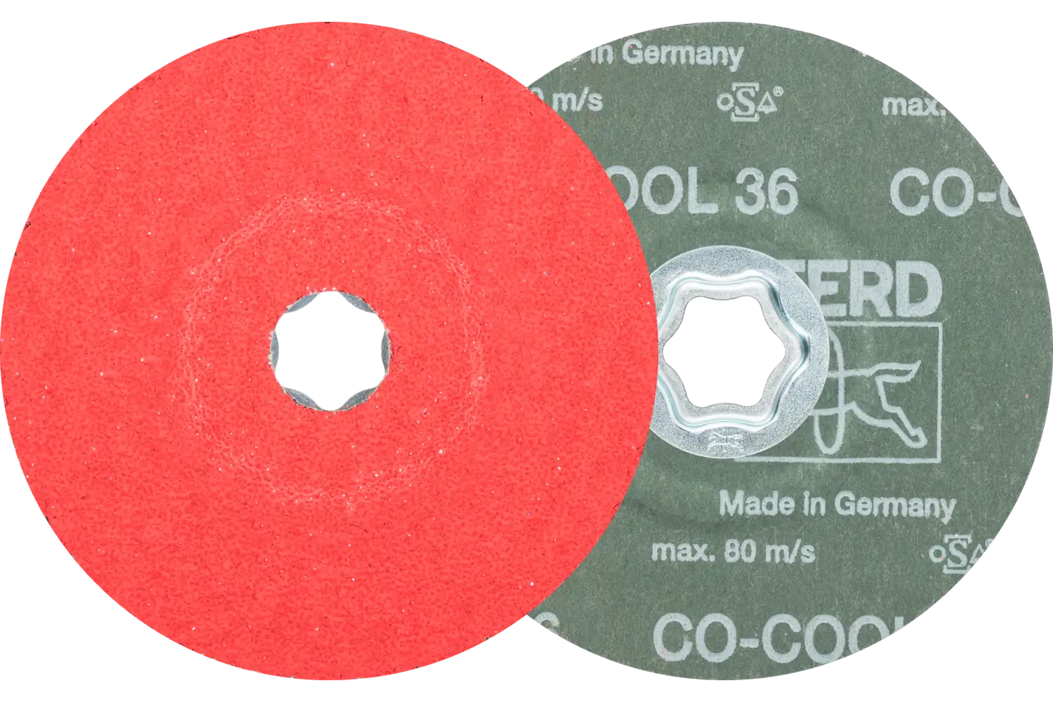 Disc abraziv de șlefuire CC-FS 125 CO-COOL 36
