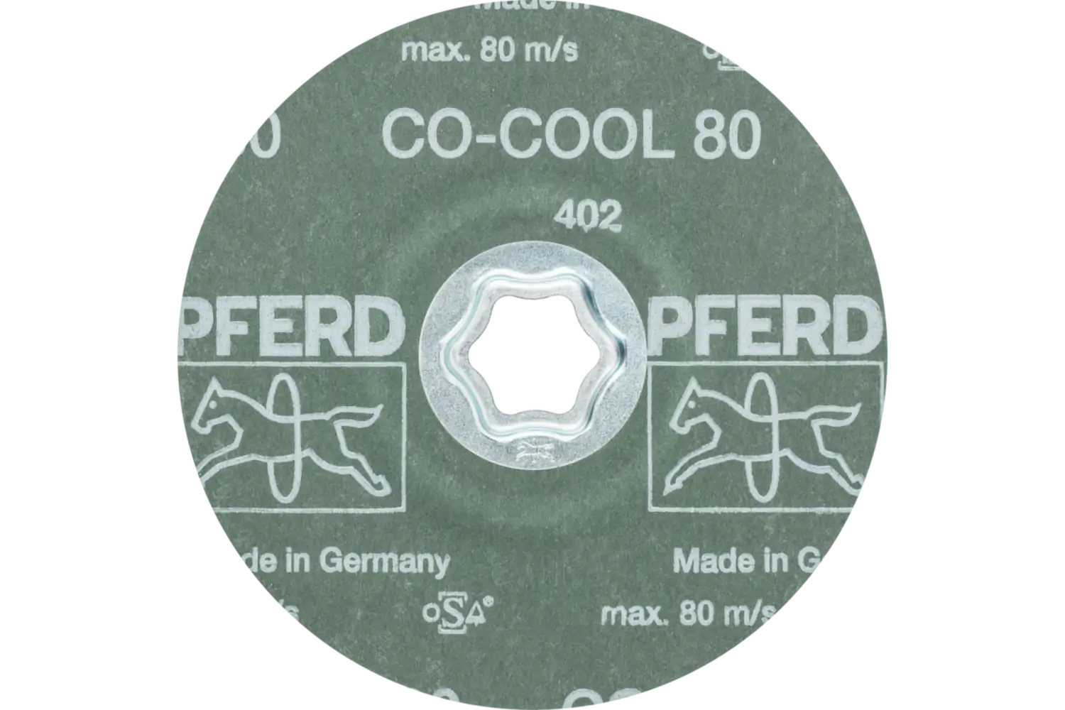 Disc abraziv de șlefuire CC-FS 125 CO-COOL 80 3