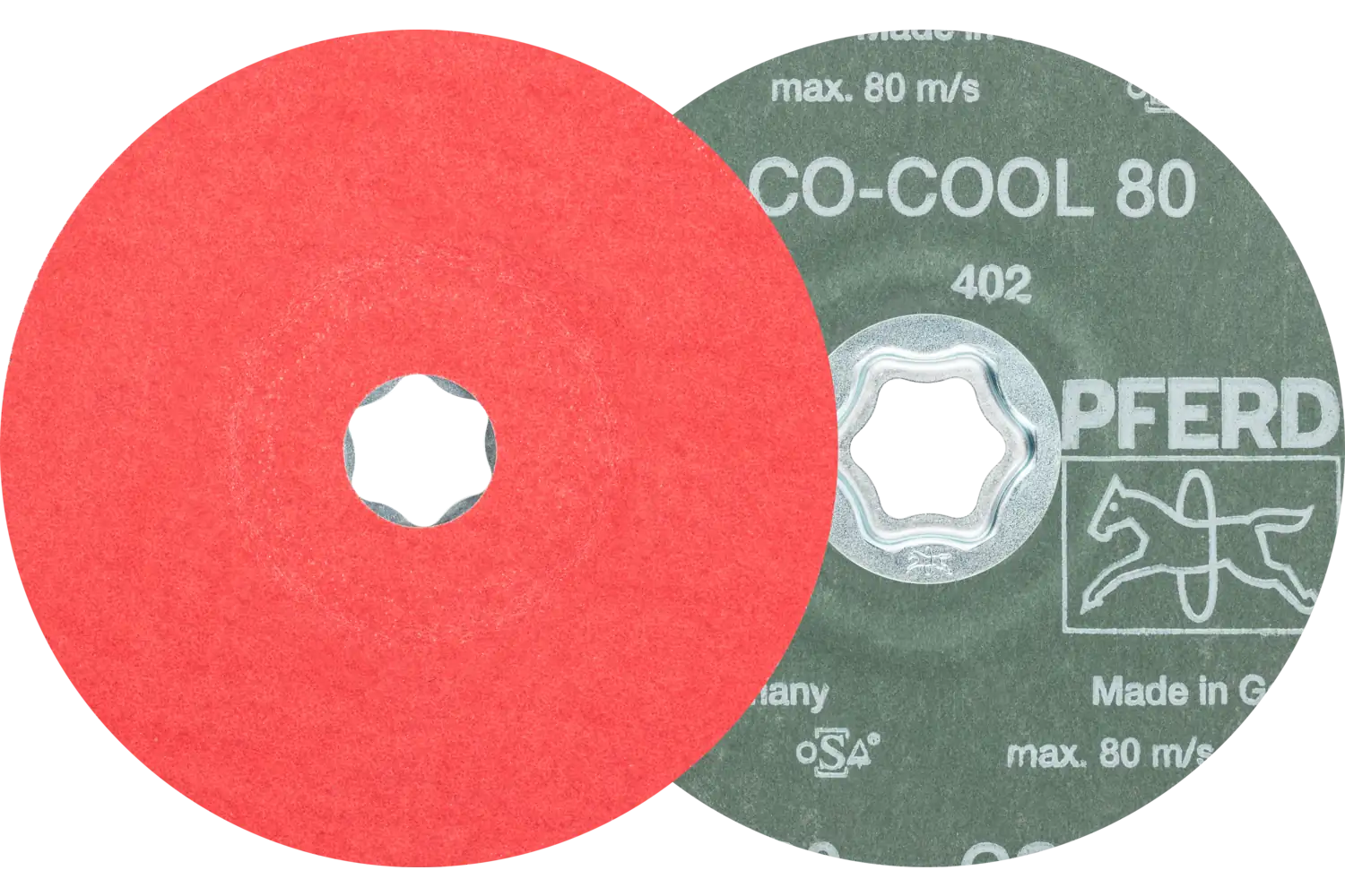 Disc abraziv de șlefuire CC-FS 125 CO-COOL 80
