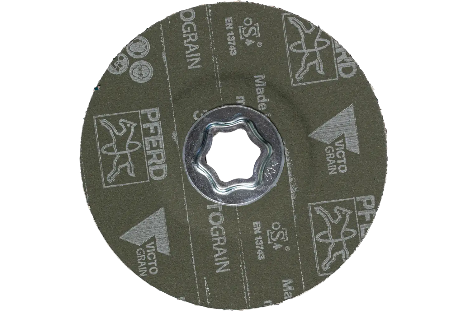 Disc abraziv de șlefuire CC-FS 125 VICTOGRAIN 36 3
