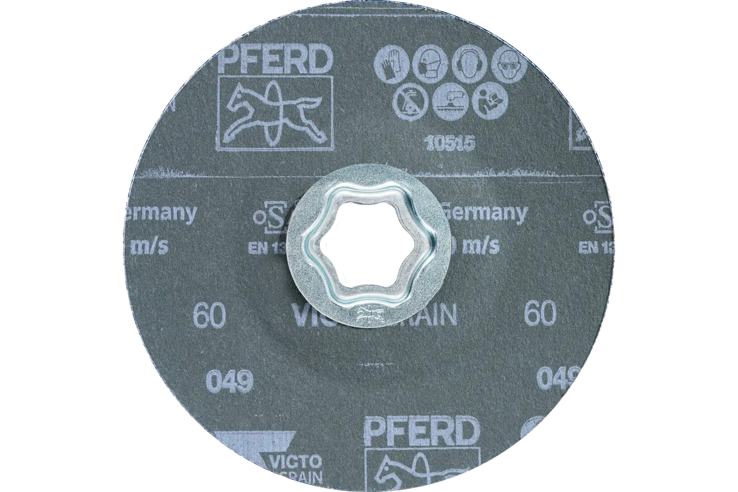 Disc abraziv de șlefuire CC-FS 125 VICTOGRAIN 60 3