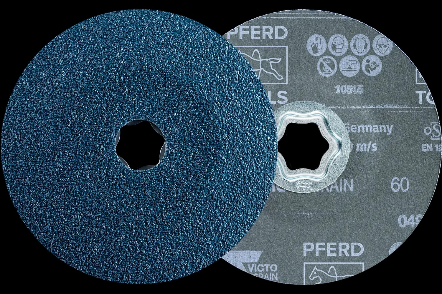 Disc abraziv de șlefuire CC-FS 125 VICTOGRAIN 60