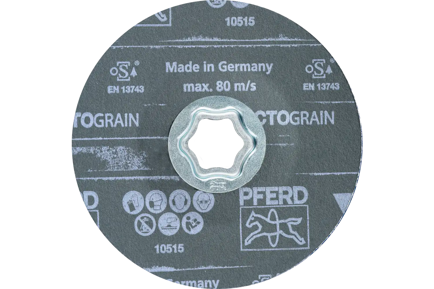 Disc abraziv de șlefuire CC-FS 125 VICTOGRAIN 80 3